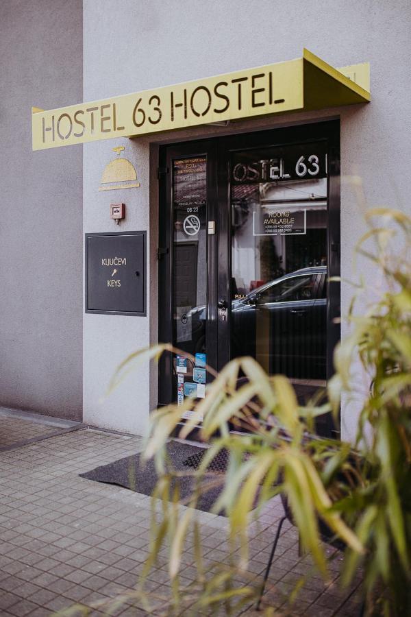 Private Rooms At Hostel63 Zagreb Exterior photo