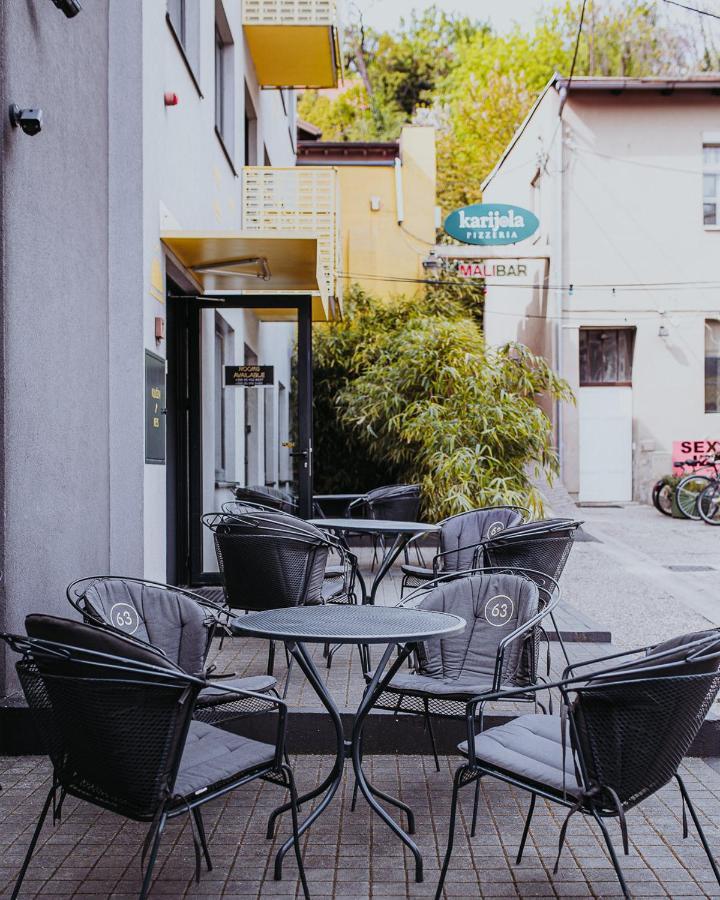 Private Rooms At Hostel63 Zagreb Exterior photo